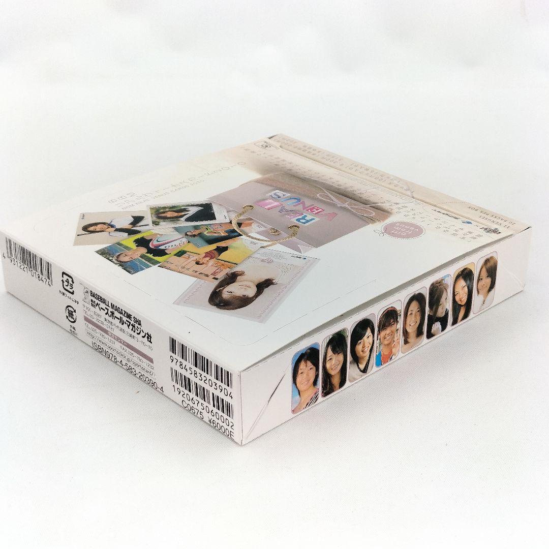 BBM リアルヴィーナスカード 2010 トレカ 20パック まとめ売り