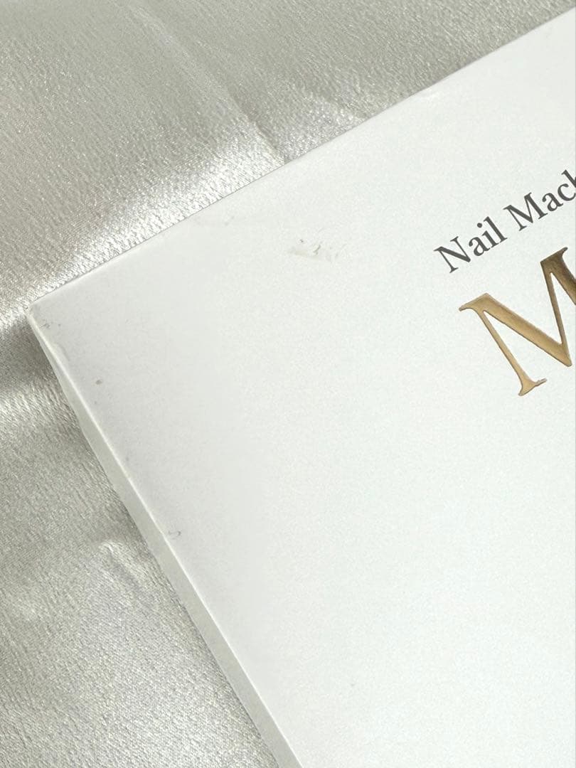 【新品同様】シャレドワネイルマシン Mox ピンクベージュ