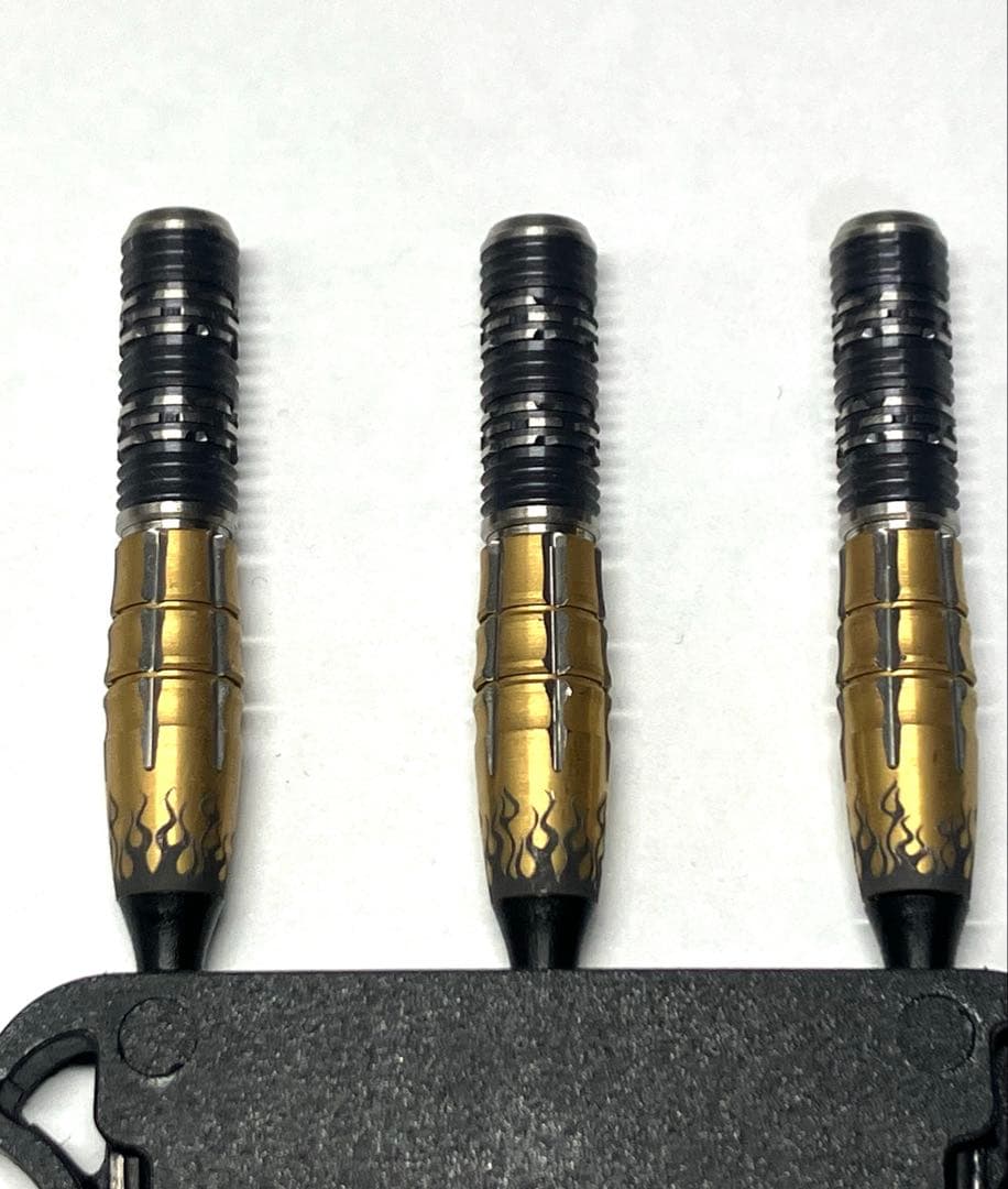 美品　ダーツバレル星野光正 PYRO G11