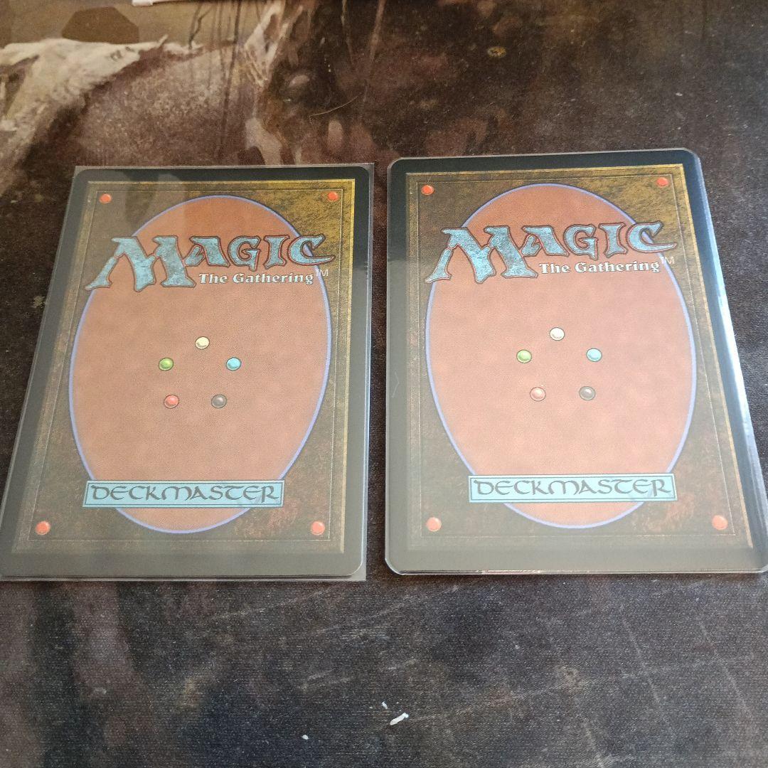 mtg　復活した精霊信者、ニッサ　プロモ版　２枚セット