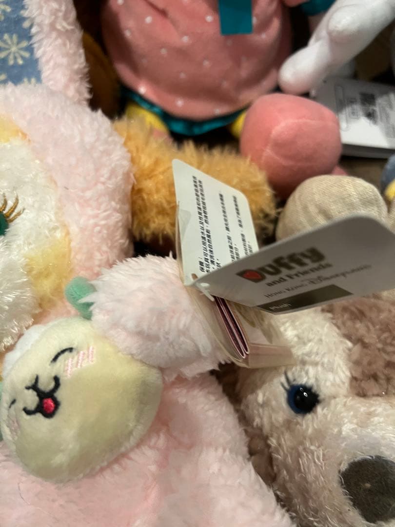 ダッフィー ぬいぐるみセット 約30cm