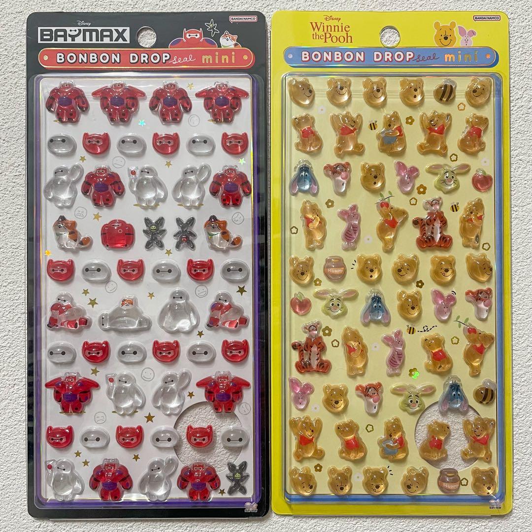 【正規品】 ディズニー ボンボンドロップシール mini 全種 セット