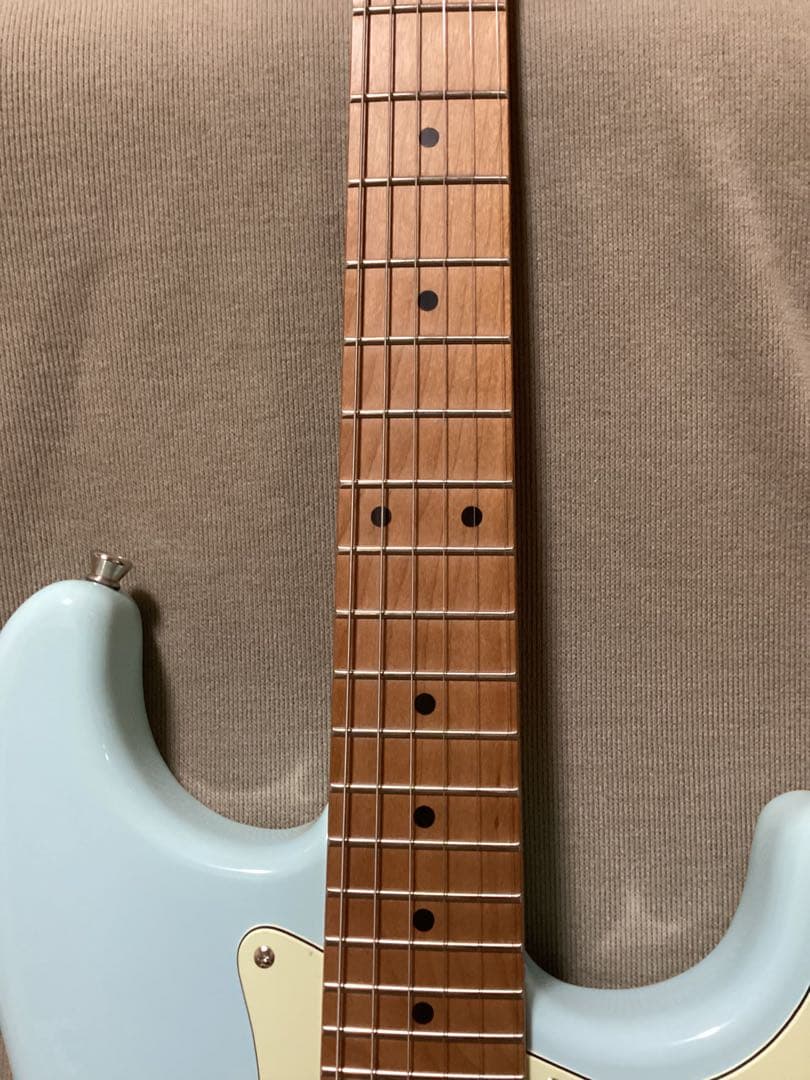 バッカスBacchusストラトキャスター ローステッドメイプル エレキギター