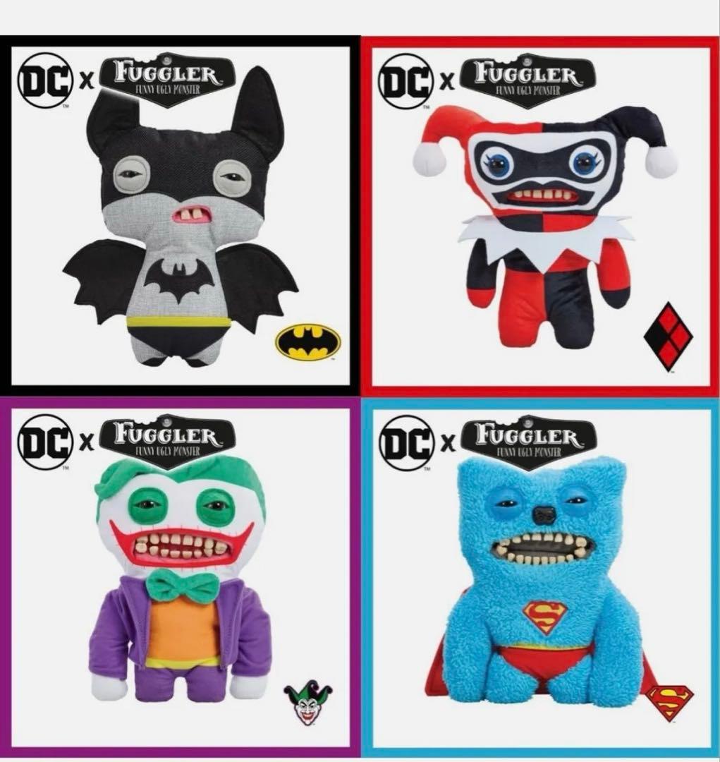 ハーレークイーンとジョーカー fuggler ファグラー シリーズ