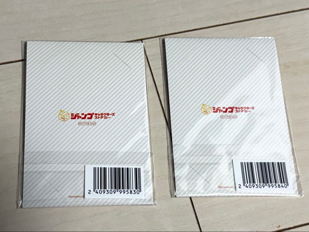 僕のヒーローアカデミア アートステッカー　特典 オリジナルブロマイド　2種セット