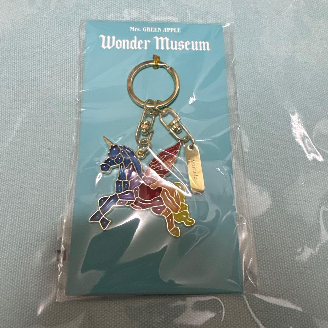 Wonder Museum ステンドグラスキーホルダー3種セット ミセス mrs