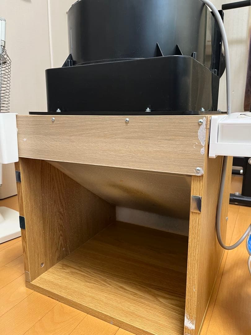 塗装ブース BUSTER BOOTH (ハイエンドモデル)ダクトホース付き