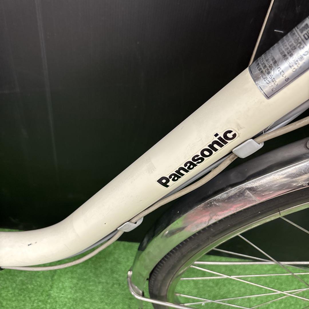 電動自転車 Panasonic Lithium vivi ホワイト　88