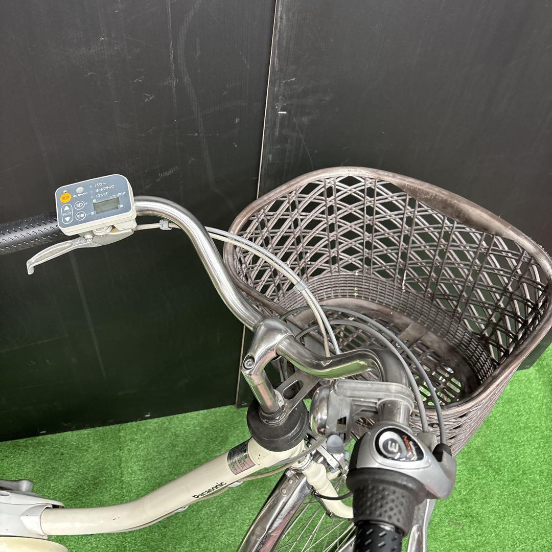 電動自転車 Panasonic Lithium vivi ホワイト　88
