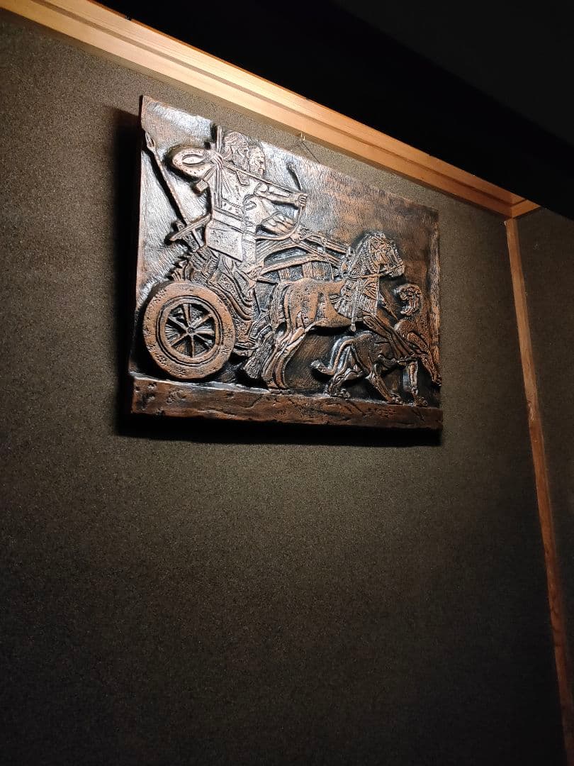 不思議な壁掛け