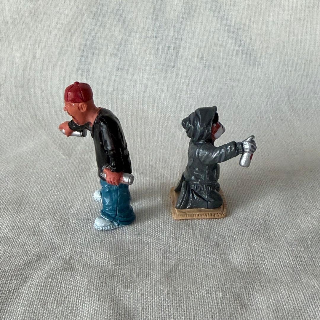 HOMIES　MASTER PLASTER & CRAYON KING A