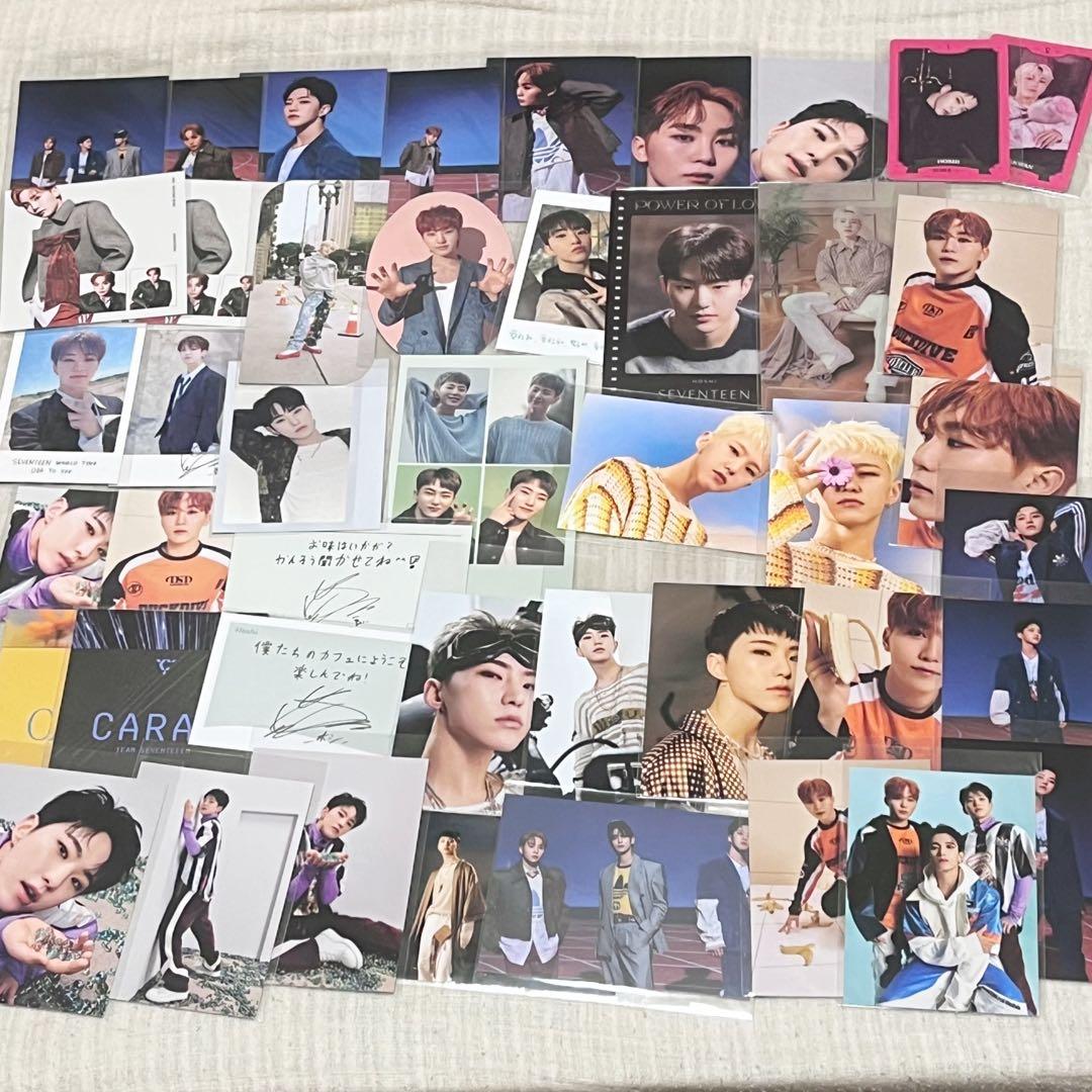 SEVENTEEN トレカ セット まとめ売り
