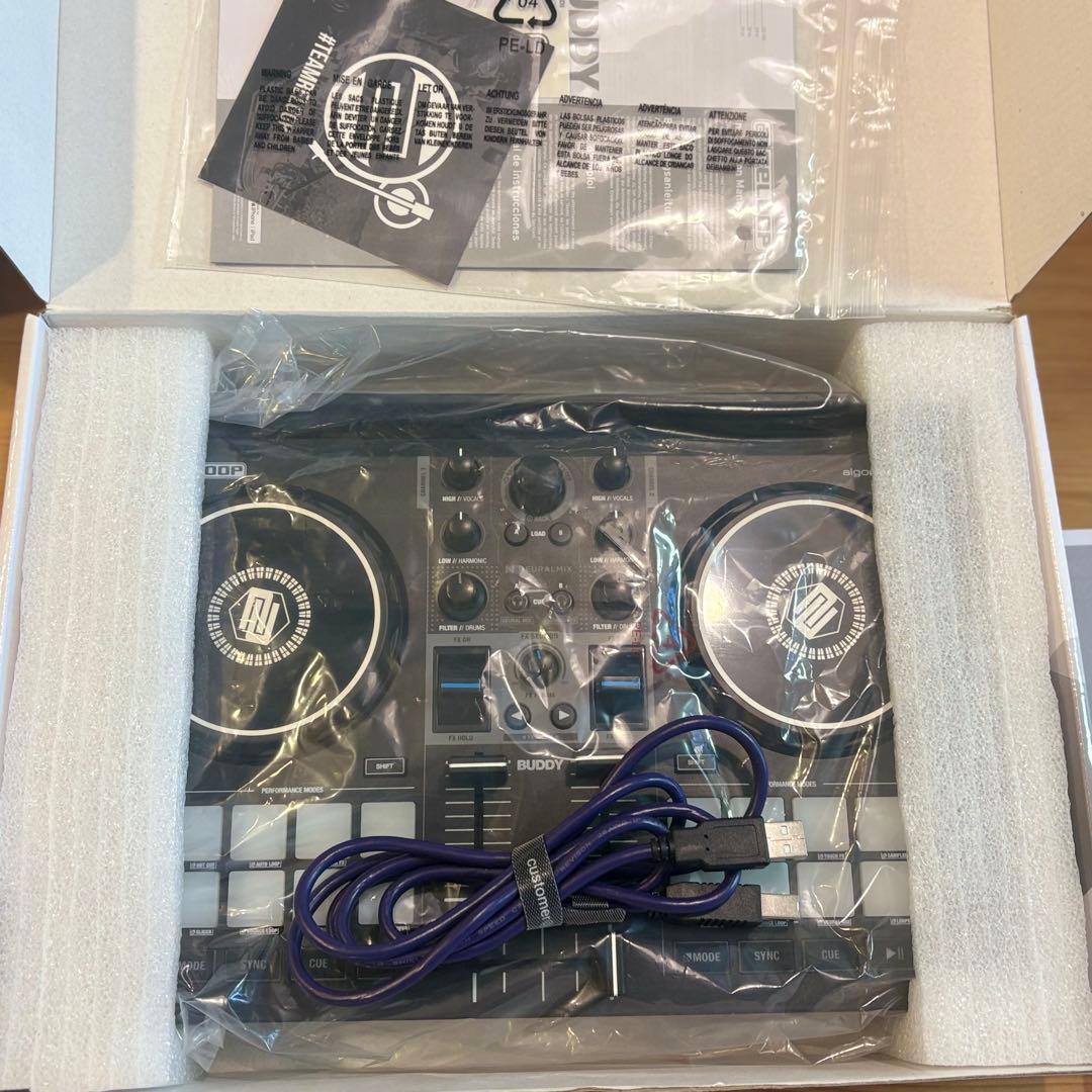 Reloop Buddy DJコントローラー【超美品】