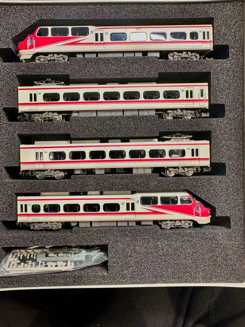 30453 名鉄1000系パノラマsuper 全車特別車 4両増結セット