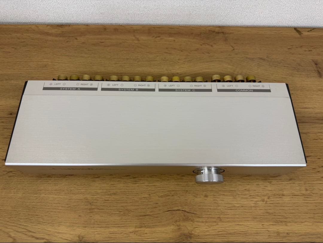 動作品 ラックスマン LUXMAN スピーカーセレクタ AS-55