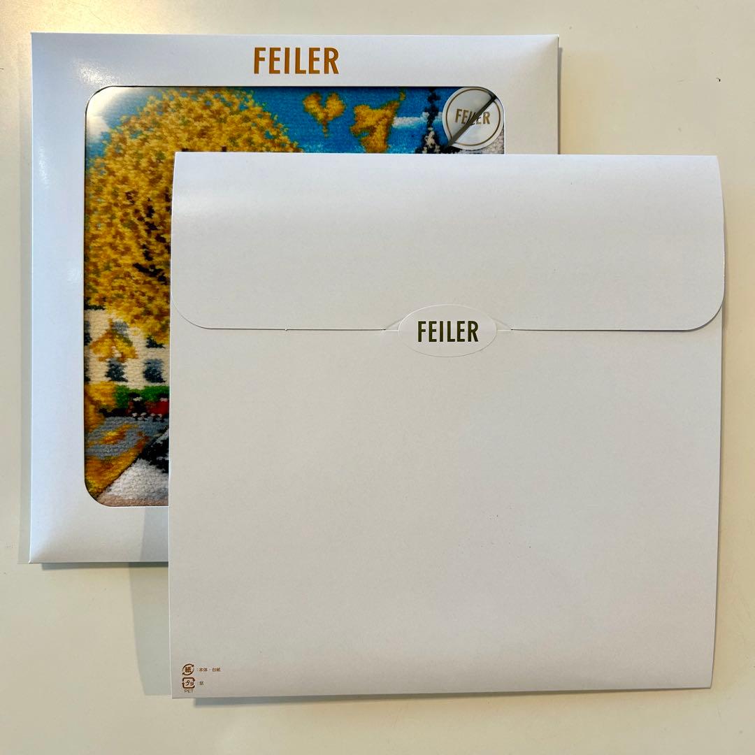 【予約Gさん】慶應＆フェイラーコラボ タオルハンカチ 2枚セット✖️２