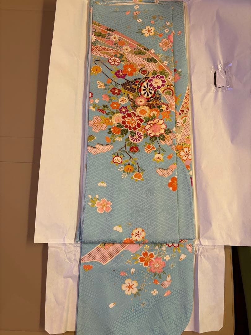京都きもの友禅　振袖