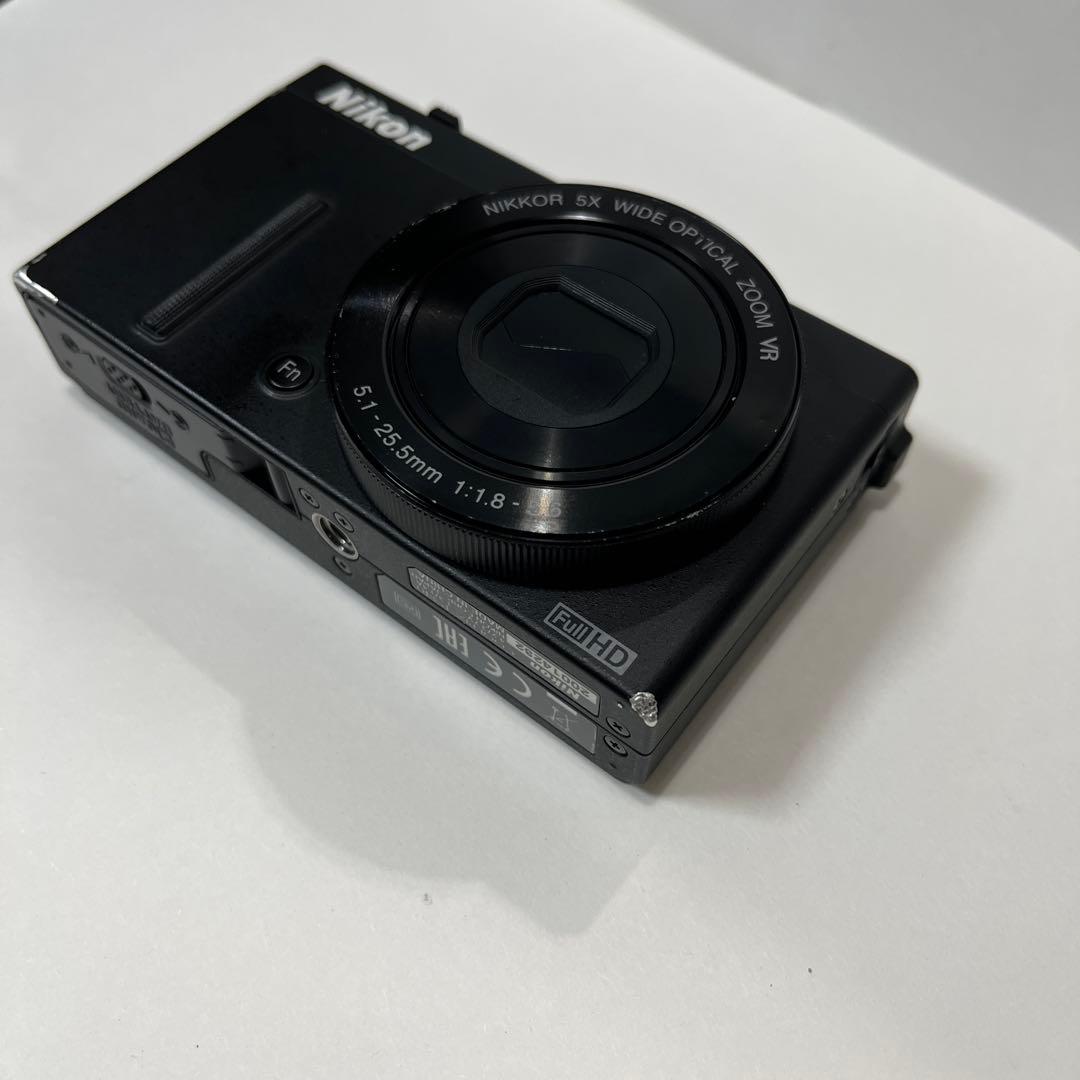 Nikon COOLPIX P340 コンパクトデジタルカメラ