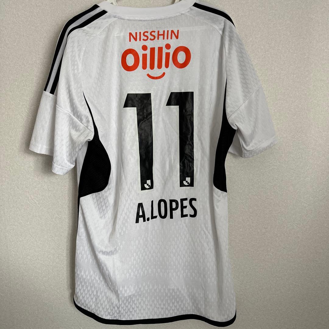 2023年横浜F・マリノス アウェイユニフォーム 背番号11アンデルソン・ロペス