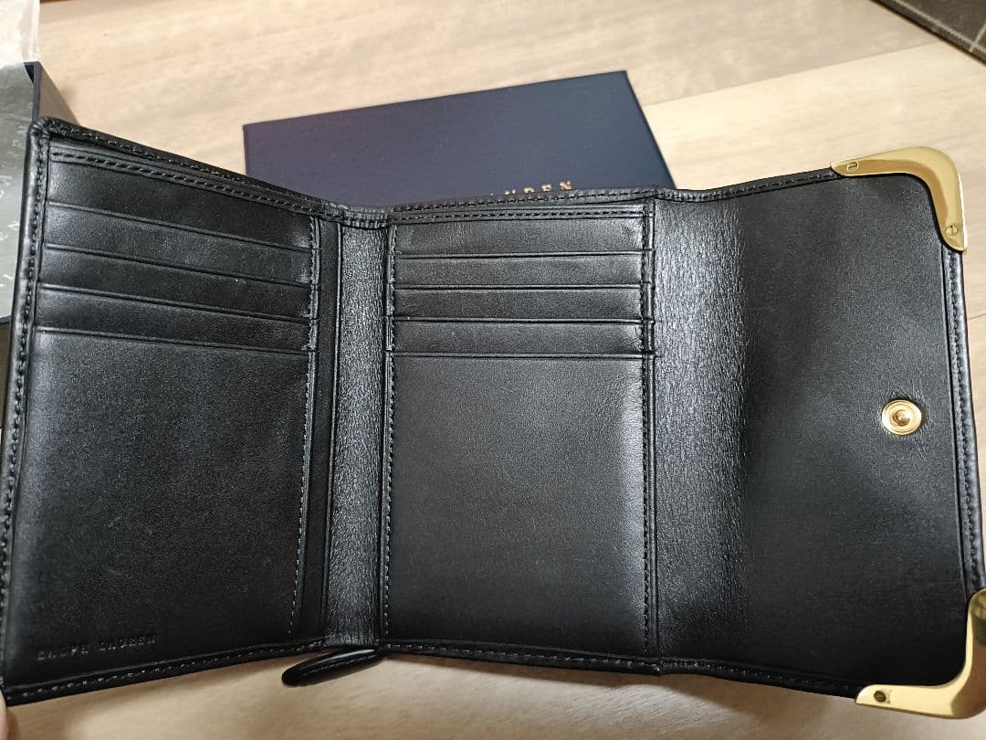 ポニー　新品　POLO RALPH LAUREN　財布