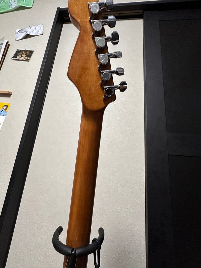 ギター pirates relic by georarms stratocaster