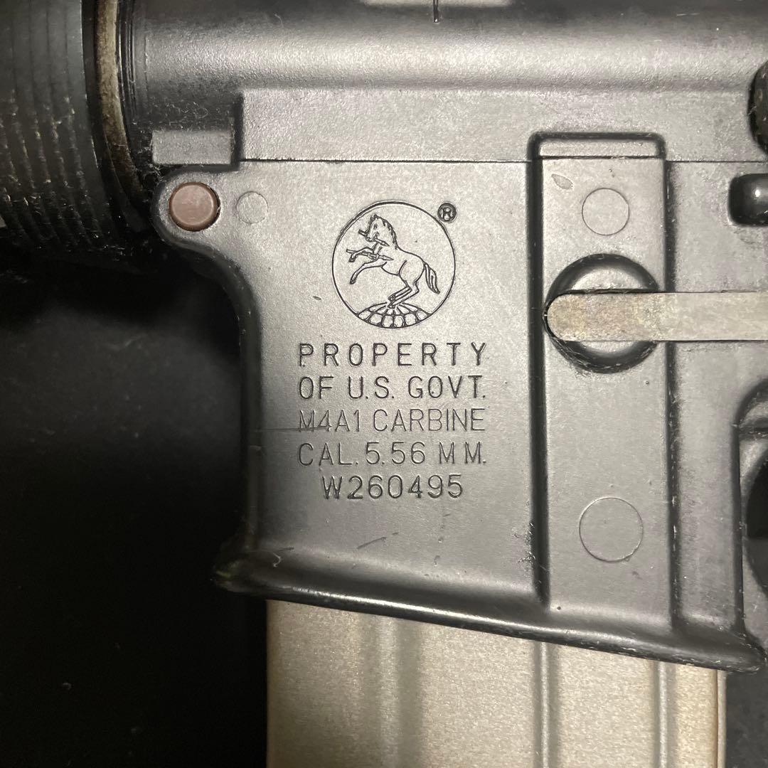 WA ウェスタンアームズ　￼M4A1 ガスガン