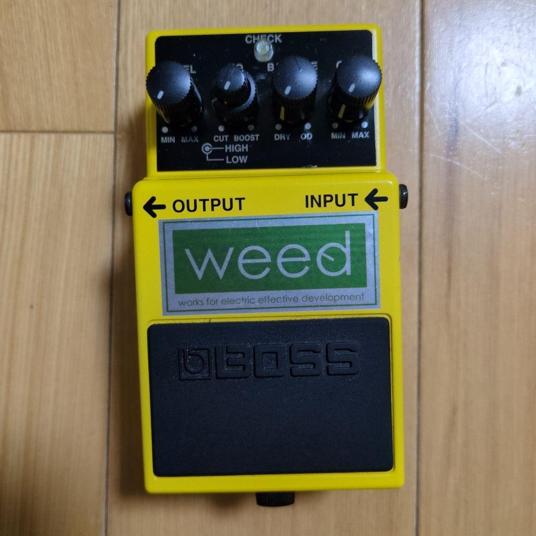 weed ODB-3 mod Hi-Fi　ベースオーバードライブ