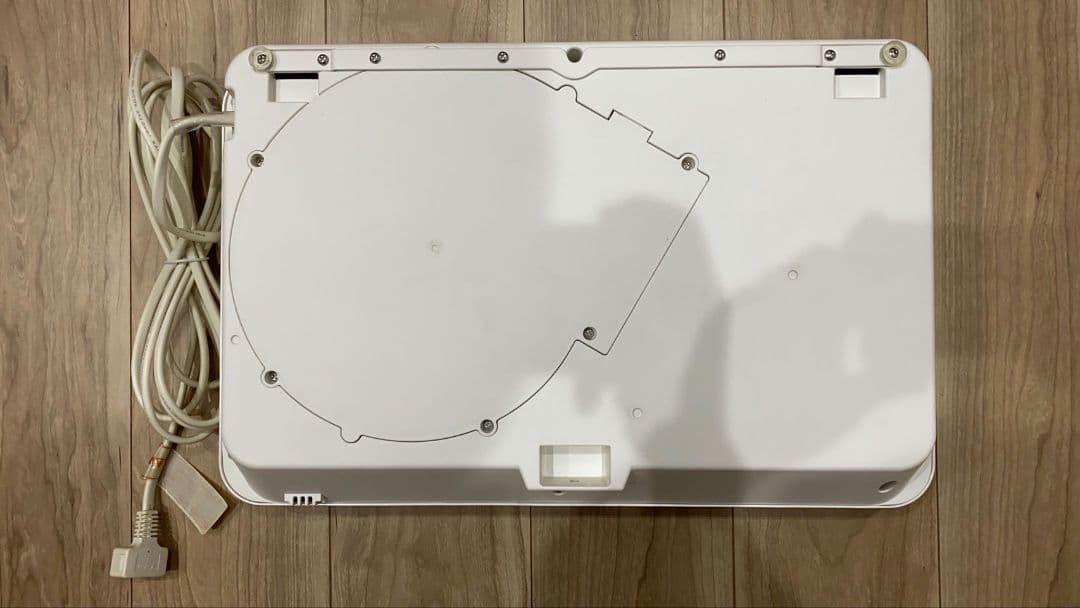 【山善】壁掛式 脱衣所温風ヒーター ホワイト DFX-RJ12
