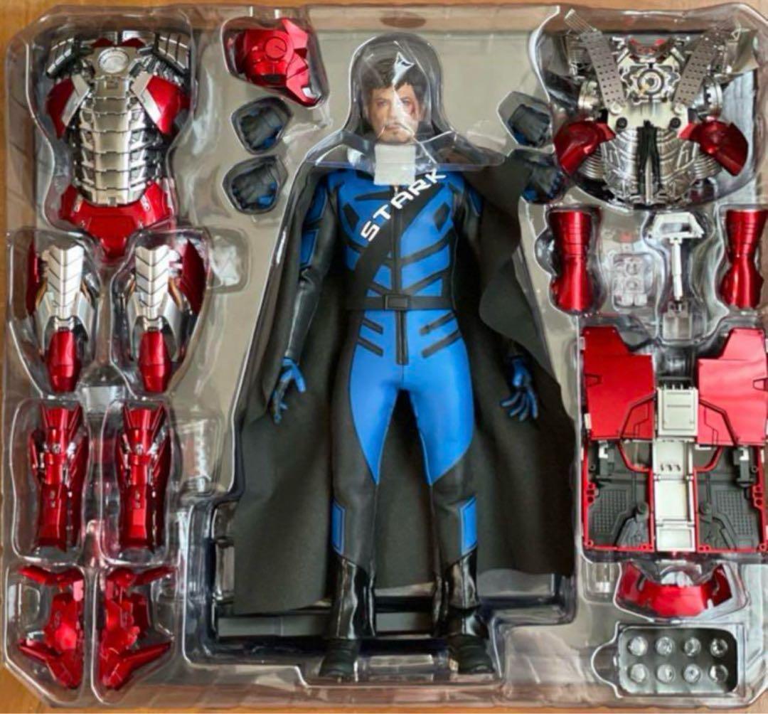 ホットトイズ ムービーマスターピース マーク5 スーツアップ トニースターク