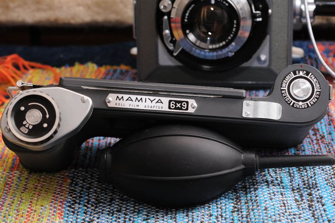 MAMIYA マミヤプレス 初代 中判カメラ レトロ ジャンク