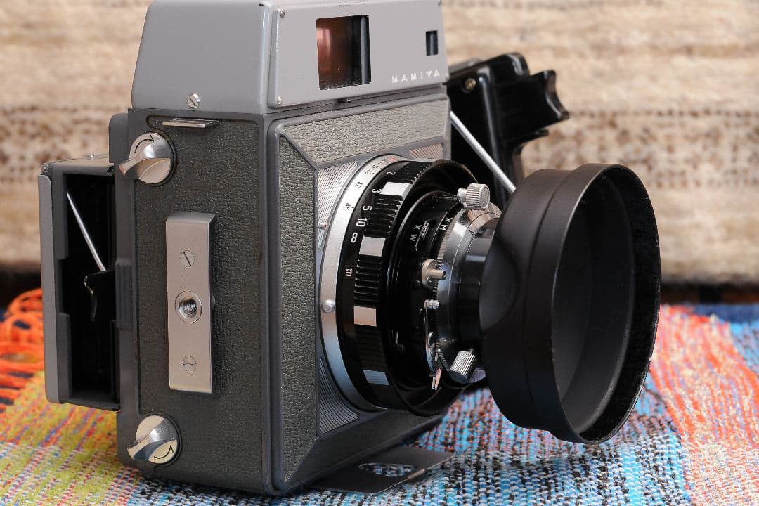 MAMIYA マミヤプレス 初代 中判カメラ レトロ ジャンク