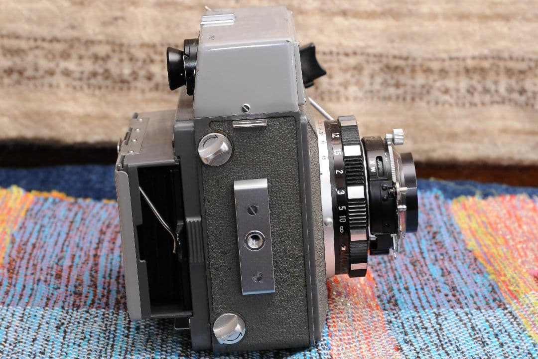 MAMIYA マミヤプレス 初代 中判カメラ レトロ ジャンク