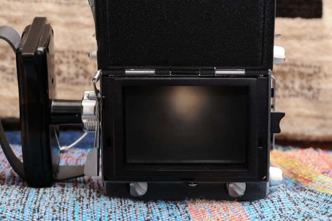 MAMIYA マミヤプレス 初代 中判カメラ レトロ ジャンク