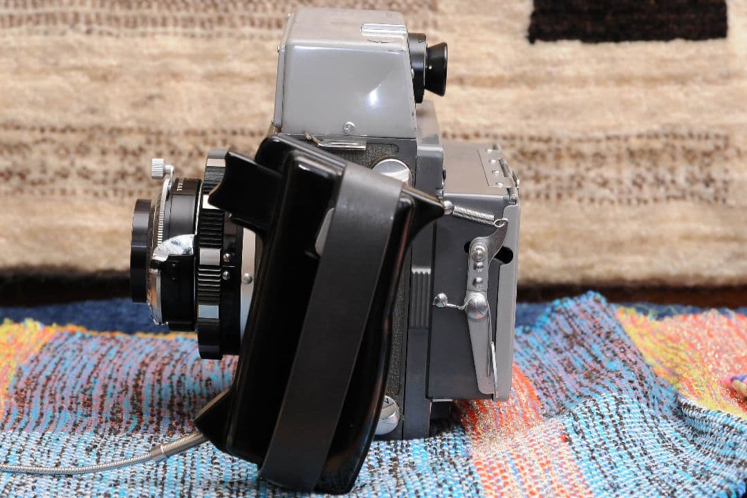MAMIYA マミヤプレス 初代 中判カメラ レトロ ジャンク