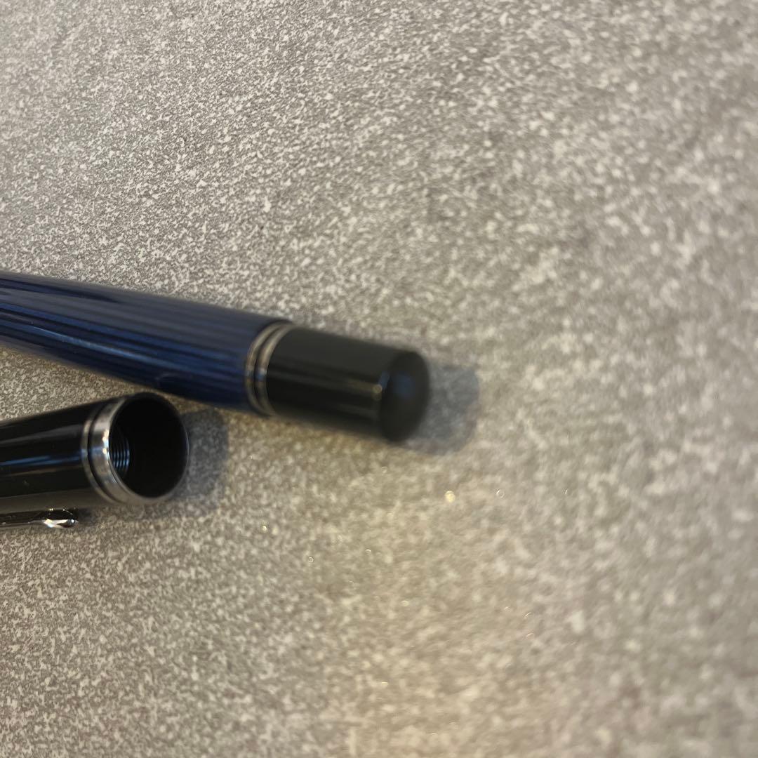 ペリカン スーベレーン M805 万年筆 ブルーストライプ