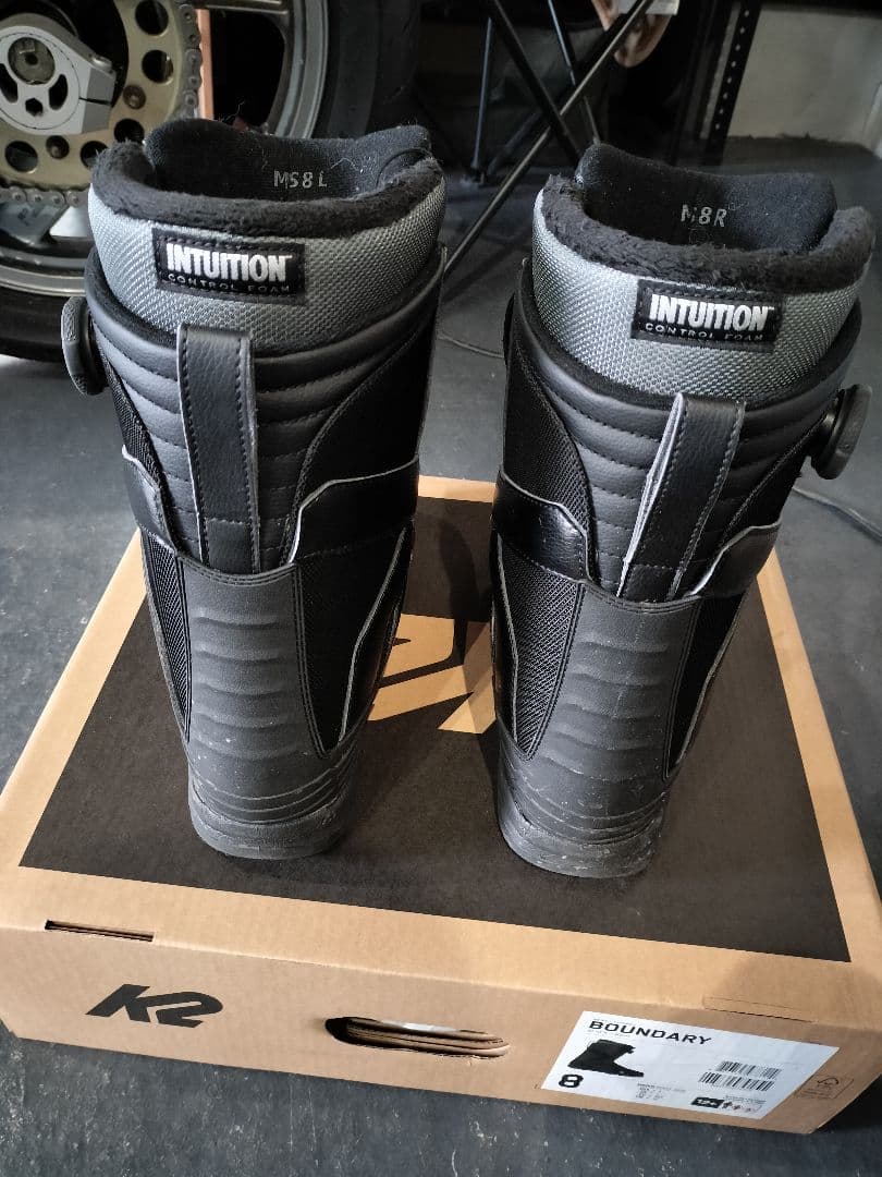 k2 boundary　26センチ　スノーボード　ブーツ　ブラック