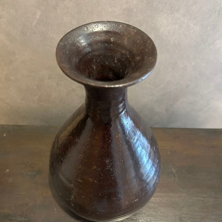お値下げ❗️高麗壺　花器　花入れ　徳利