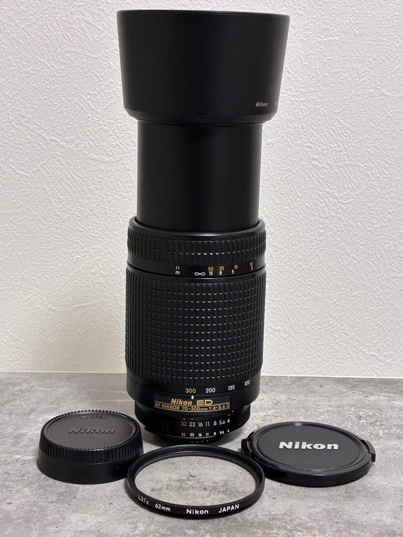 ⭐️美品⭐️Nikon AF 70-300mm f/4-5.6 D ED 望遠レンズ