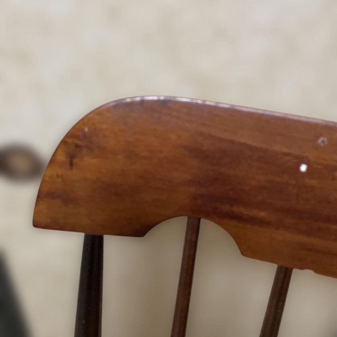 ロッキングチェア　アンティーク　レトロ　飛騨の家具　ヴィンテージ