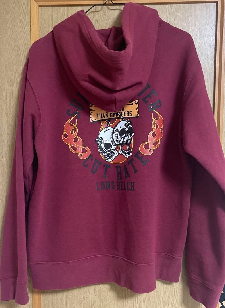 【希少】SUPER BEAVER CUT RATEコラボ フーディ パーカー