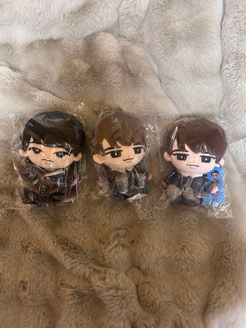 Man 渡辺翔太 深澤辰哉 BIGぬいぐるみセット