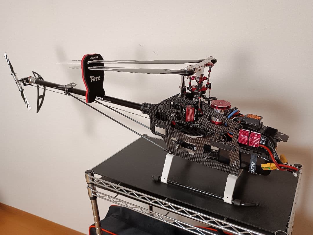 ALIGN T-REX 550X COMBO ラジコンヘリコプター