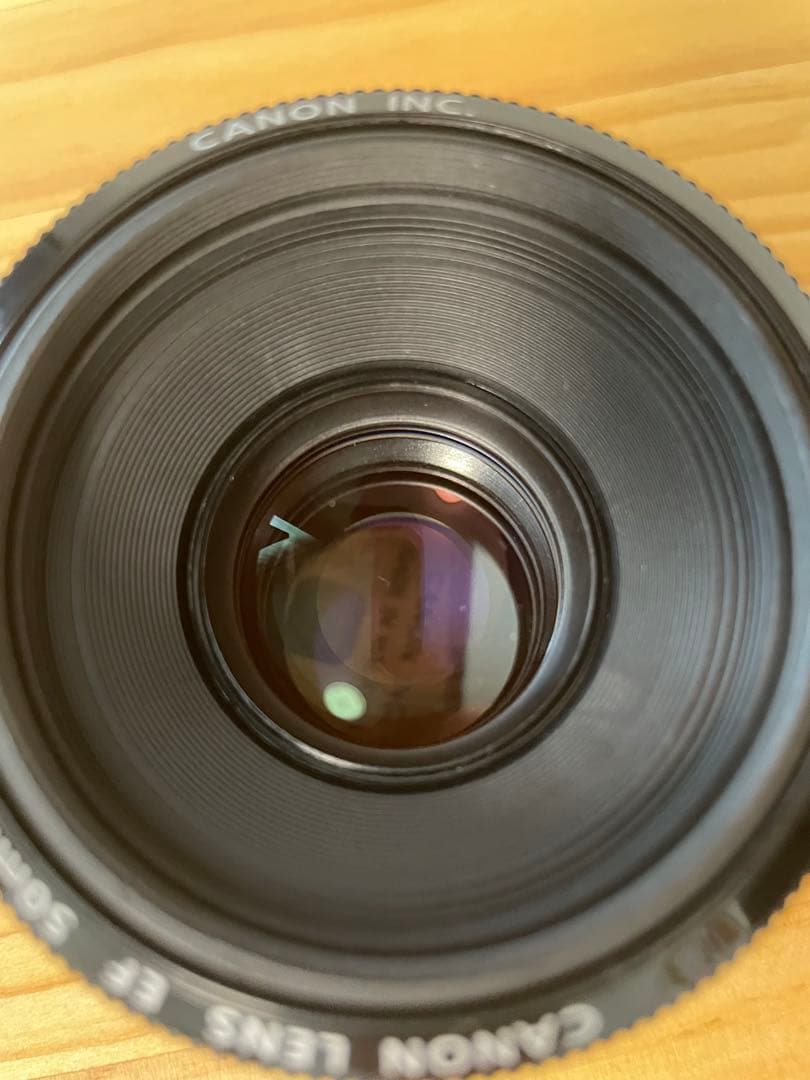 canon 交換レンズ　EF50mm F1.8 II キヤノン