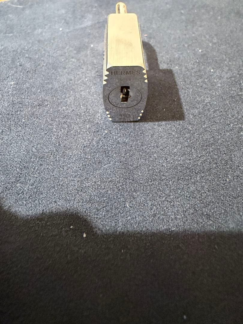 エルメス カデナ マットシルバー　極美品　レア