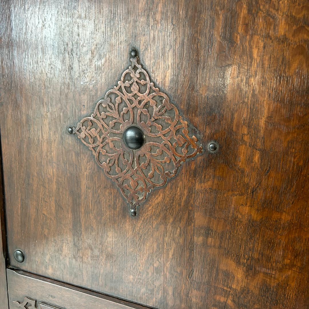 イギリス アンティーク家具 ホールローブ ワードローブ 1930年頃 753A