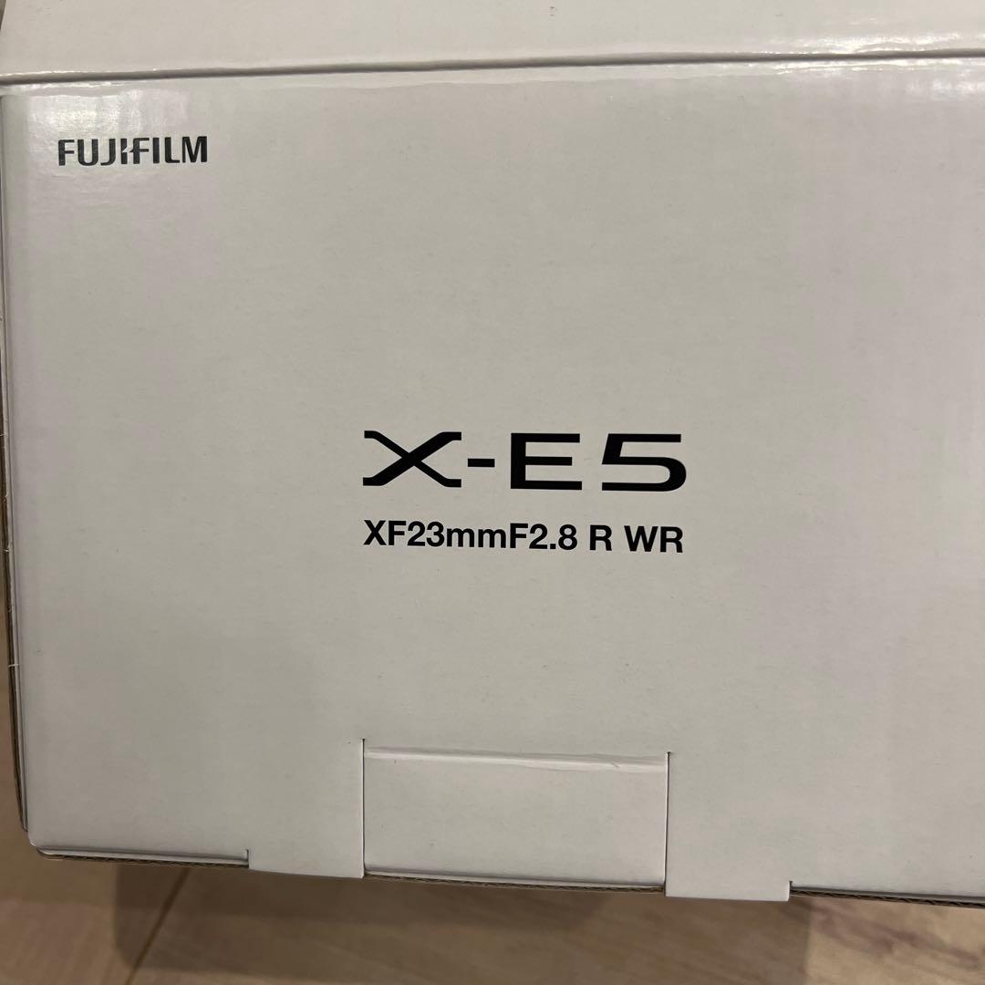 Fujifilm X-E5 23mmF2.8レンズキット すぐに撮影出来るセット
