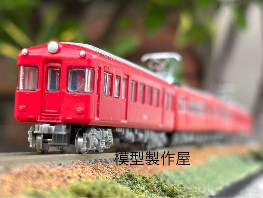 名鉄5200系※動力無し※４両編成　Nゲージ鉄道模型　他サイト出品中