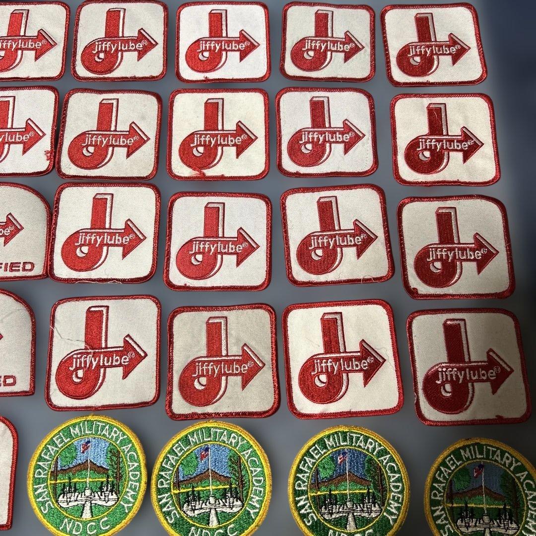 jiffy lube ビンテージワッペン　ワッペン　44枚まとめ売り