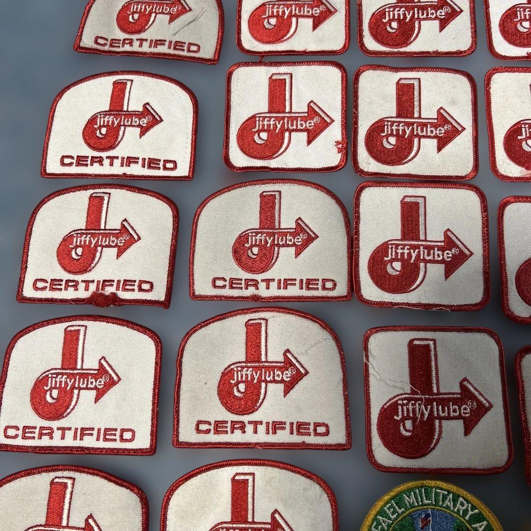 jiffy lube ビンテージワッペン　ワッペン　44枚まとめ売り