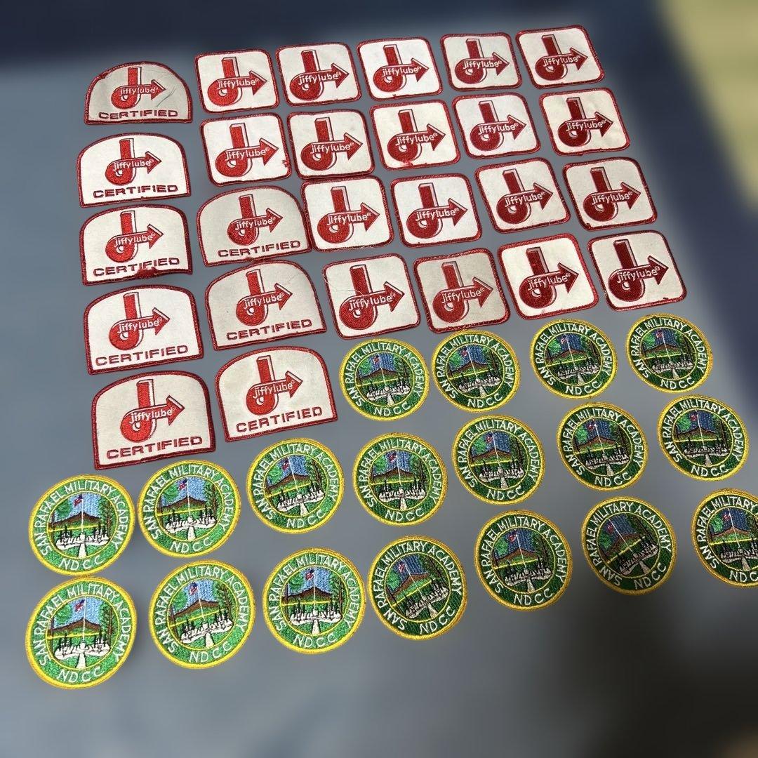 jiffy lube ビンテージワッペン　ワッペン　44枚まとめ売り